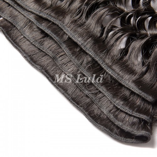 Virgin Deep Wave Curly Hair Weave | Human Hair Wig | Lace Front